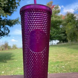 Berry Starbucks 2022 Fall Cup 24oz